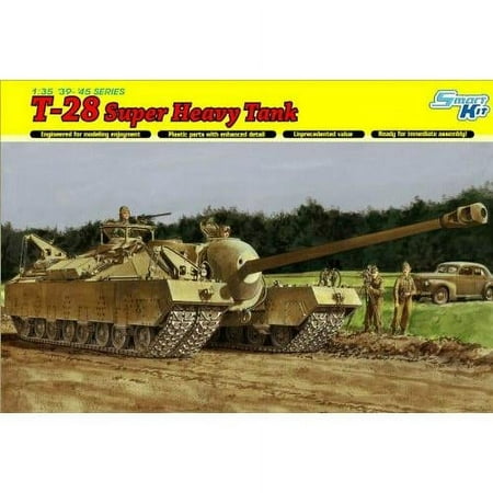 United States Army T-28 Super Heavy Tank (Plastic model)