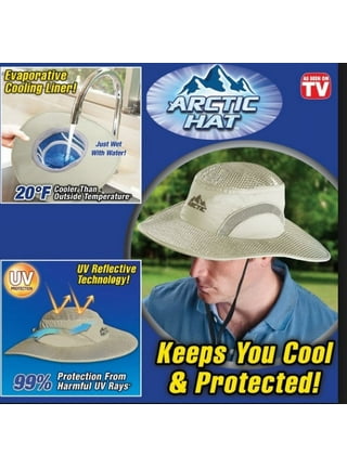 Hot Selling Arctic Hat Cooling Ice Sunscreen Hydro Cooling Bucket Hat With  UV Protection Keeps You