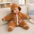 thumbnail image 2 of Loyni 0-3 Months Christmas Star Shape Hooded Swaddle Sack Unisex Xmas Print Baby Sleeping Bag Newborn Fleece Wearable Blanket Gift for Holiday Party, 2 of 8