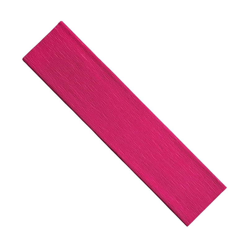 PINK CREPE PAPER CREATIVITY STREET