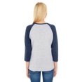 thumbnail image 2 of Ladies Baseball Fine Jersey T-Shirt-LA3530, 2 of 3