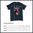 thumbnail image 5 of Tee Hunt Dean Russo German Shepherd T-Shirt Colorful Dog Best Friend Men's Tee, Navy Blue, Medium, 5 of 5