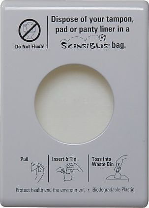Scensibles Feminine Disposal Starter Kit SDWSTARTER-4 