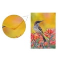 thumbnail image 2 of Australian Bird Flower Garden Flag House Banner Double Sided Outdoor Yard Decoration 12" x 18", 2 of 6
