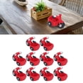 thumbnail image 1 of Tricycle Model Toy, Colorful 10 Pcs Resin Material DIY Ornament Potted Plant Decoration Mini Tricycle Toy  For Display Table, 1 of 8