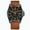 Brown&82, variant on Couple Fashion Analog Quartz Watch with Nylon Strap, Round 38mm Dial Water Resistant Design for Men and Women, Unisex Style for Daily Wear or Gifting