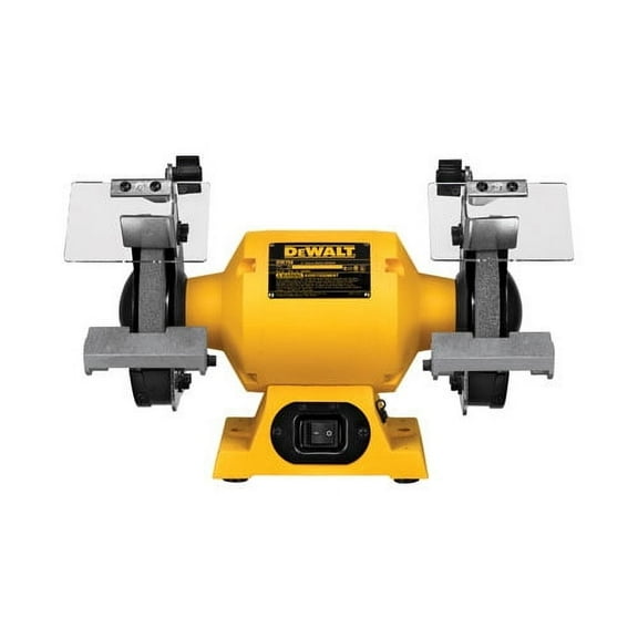 DeWalt DW756 6" Bench Grinder - Heavy Duty 5/8 HP Tool
