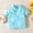 Blue, variant on AWZXDE Toddler Boys Girls Short Sleeve Shirt Easter Cartoon Rabbit Printed Polo Collar Pocket Tee Casual Holiday Top For Kids Spring Wear Blue,2-3 Years