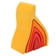 thumbnail image 5 of Flames Nesting Wooden Stacker, Flame Element Stacking Toy Exquisito Peso Ligero Para Mejorar La Creatividad Para Mejorar La Imaginación Para Niños A Partir De 3 Años ANGGREK Otros, 5 of 8