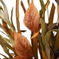 thumbnail image 2 of National Tree Orange and Brown Harvest Themed Artificial Autumn Wreath - 24-Inch, Unlit, 2 of 3