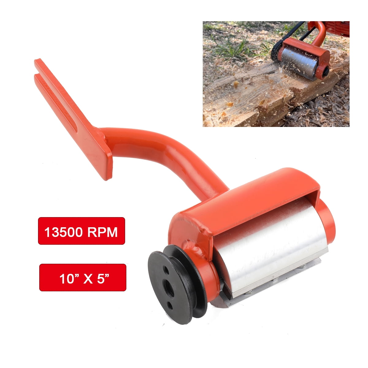 ECUTEE 5 inch Timber Tuff Log Debarking Log Peeler Tool Chainsaw