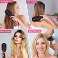 thumbnail image 4 of One Step Hair Dryer,Volumizer Hot Air Hair Dryer Brush,Salon Negative Electric Blow Dryer Rotating Curler and Ion Hair Straightener Brush for Fast Drying,Straightening,Curling, 4 of 10