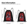 thumbnail image 4 of Je-y Wrestler US-O Drawstring Bag Gym Sackpack Beach Sport Yoga Backpack, 4 of 8