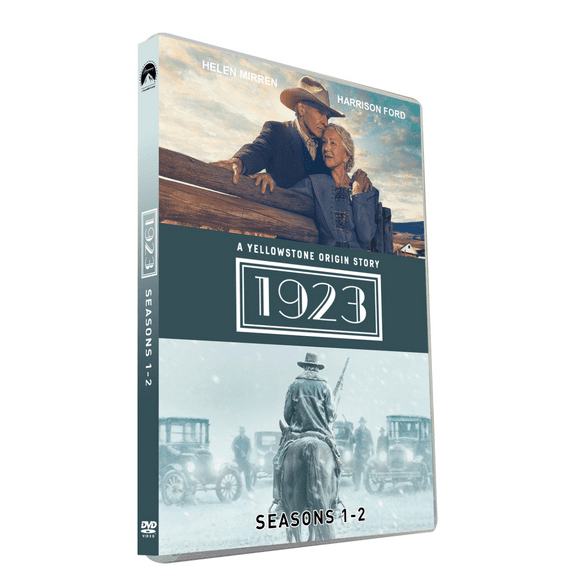 1923: A Yellowstone Origin Story season 1-2 (DVD, 2023, 5-Disc Set)