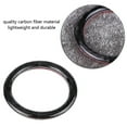 thumbnail image 3 of Car Ignition Cover Trim  Car Ignition Keyhole Cover  Car Ignition Ring Cover  Car Interior Accessory  Carbon Fiber Car Engine Start Button Ring Decorative Frame Cover For E90/92/93, 3 of 8