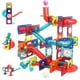 thumbnail image 1 of Set de construcción de azulejos magnéticos LUKAT 125 piezas para niños de 3 a 6 años, 1 of 7