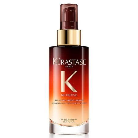 Kérastase Nutritive 8H Magic Night Serum Hydrating Treatment for Dry Hair 3.04 oz