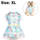 thumbnail image 2 of Vestido de perro de 3 piezas para perros pequeños, lindo encaje Floral, ropa para cachorros, vestido de princesa para gatos, ropa para mascotas para cachorros, perros y gatos, 2 of 7