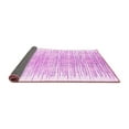 thumbnail image 2 of Ahgly Company Indoor Round Abstract Pink Contemporary Area Rugs, 5' Round, 2 of 4