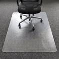 thumbnail image 6 of Floortex® Cleartex® TrYlok® Vinyl Rectangular Chair Mat for Low Pile Carpets up to 1/4" - 35" x 47", 6 of 17