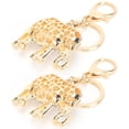 thumbnail image 3 of Lishi Cute Animal Pattern Keychain - Stylish Bag Decoration & Gift Toy, 3 of 17