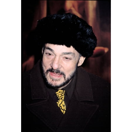 John Rhys-Davies At Premiere Of Lord Of The Rings The Two Towers, Ny