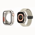 thumbnail image 1 of Correa de Silicona Deportiva para Apple Watch, Hebilla Magnética con Full Case, Compatible con Todas las Series, 1 of 5