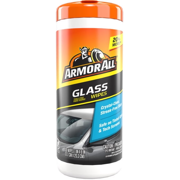 Armor All Total Interior 30ct Car Wipes for Windows and Screens