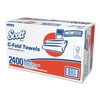 KIMBERLY CLARK C-Fold Paper Towels 13 1/5 x 10 1/10 White 150/Pack 16 Packs/Carton 08030