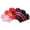 Assorted Stripe-Black/Purple/Blue/Pink/Hot Pink/Red, variant on Women's 6-Pack Winter Acrylic Touch Screen Magic Gloves, Assorted-Multi-Color, One Size