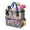 Pioneer Flower Floral-3, variant on Garden Tool Bag,Pioneer Flower Floral Print Pattern Garden Tool Organizer,Garden Gifts,Waterproof Multi-Pocket Garden Tool Storage 11.8x5.5x11.4 Inch(Tools NOT Included)