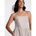 thumbnail image 4 of Time and Tru Women's Sleeveless Eyelet Cotton Midi Dress, Sizes XS-XXXL, 4 of 5
