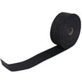 thumbnail image 2 of SPRING PARK Car Motorcycle Exhaust Pipe Wrap Insulation Heat-Proof Strip, Heat Shield Tape for Machine Manifold Exhaust Pipes with 4 Steel Ties Black, 2 of 6