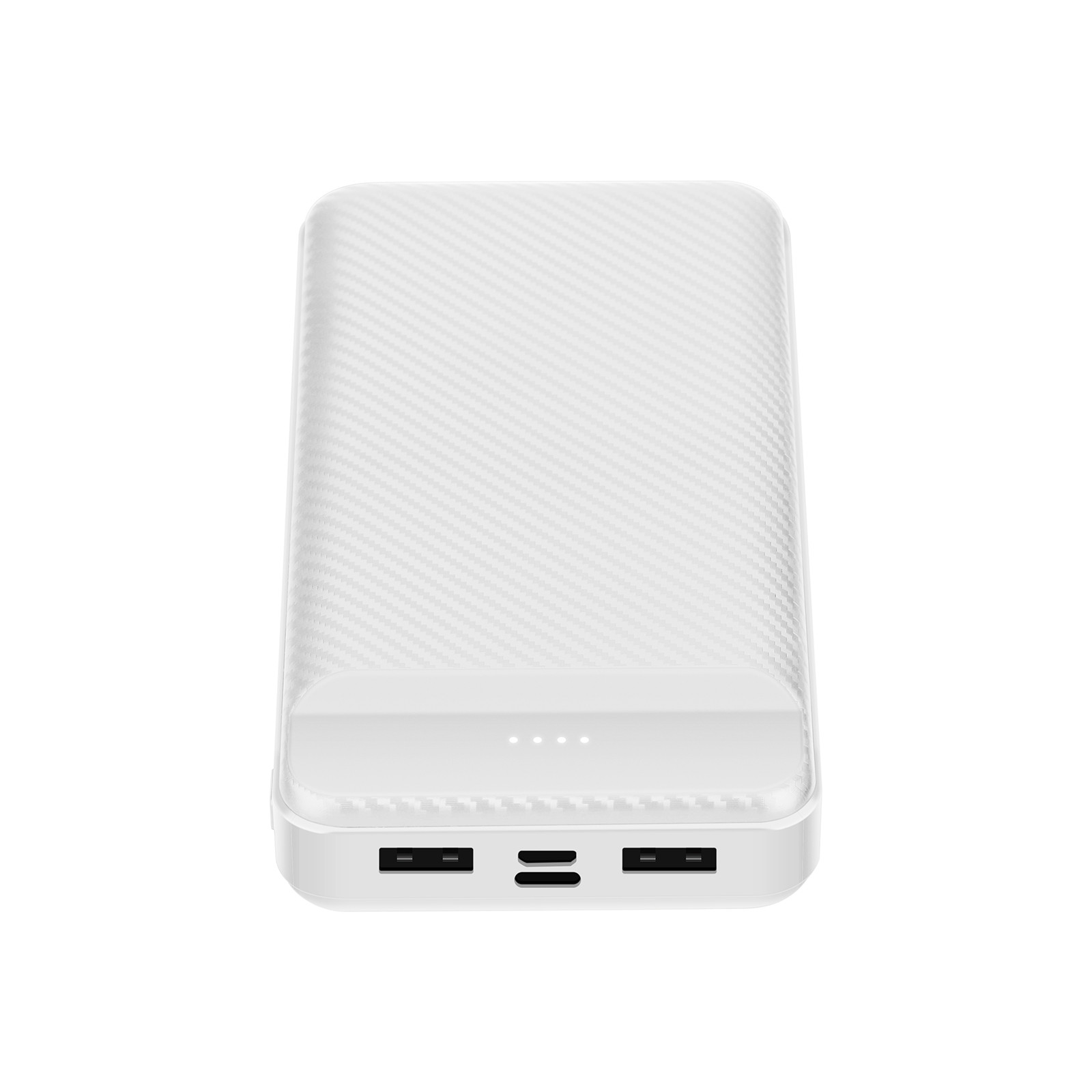Power Bank Portable Charger 6000Mah With Two Output Ports & Two Input