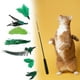 thumbnail image 4 of Interactivo de Juguete de Plumas de Gato Telescópico Caña de Teaser Varita Juguete para, 4 of 9