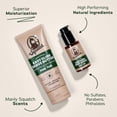 thumbnail image 2 of Manteca de afeitar suave con crema hidratante Shave Bundle Dr. Squatch Pine Tar, 2 of 6