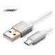thumbnail image 1 of Ugreen 10832 USB a Micro-USB Color Gris claro, 1 of 6