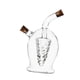 thumbnail image 1 of Dispensador de aceite de oliva y vinagre, dispensador de salsa de soja transparente para utensilios de cocina. Estilo B, 1 of 9