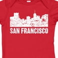 thumbnail image 4 of Inktastic San Francisco Skyline with Grunge Boys or Girls Baby Bodysuit, 4 of 5