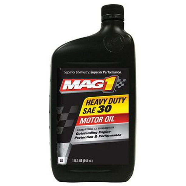 MAG61646 30W Engine Oil, Heavy Duty, 1Qt Quantity 6