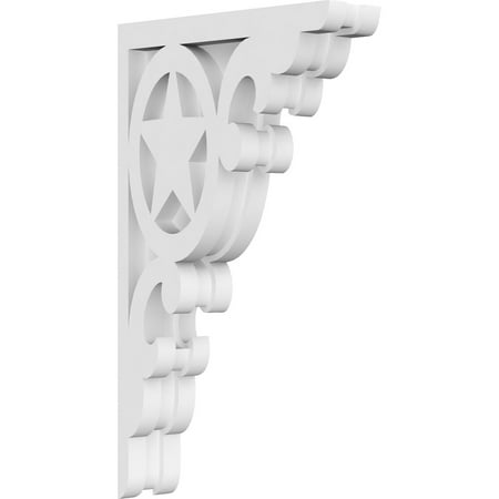 

1 7/8 W x 7 D x 12 H Austin Architectural Grade PVC Corbel