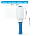 thumbnail image 2 of 4in x 492ft Shrink Wrap with 2 Handle, Stretch Wrap with Dispenser Stretch Film Dispenser Small Hand for Furniture, 2 of 5