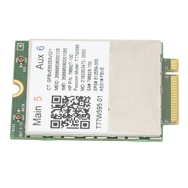 Módulo de módem, demodulador modulador para módulo de banda ancha de tarjeta HP WWAN adaptado para la perfección