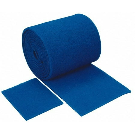 

PrecisionAire 36 High x 72 Wide x 1 Deep Coconut Fiber Air Filter Rigid/Washable Media Pad MERV 4 <20% Capture Efficiency 80 to 90 Arrestance Efficiency Use with Furnaces & Central Air
