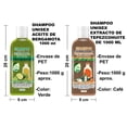 thumbnail image 4 of Bergamota + Tepezcohuite Mix 1000 VIVONATURAL. Shampoo Aceite de Bergamota 1000 ml + Shampoo Extracto de Tepezcohuite 1000 ml, 4 of 5