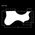 thumbnail image 7 of Acoustic Guitar Pickguard Self-adhesive Thickened 2mm for Gibson Electric Guitars Replacement Parts, 7 of 7
