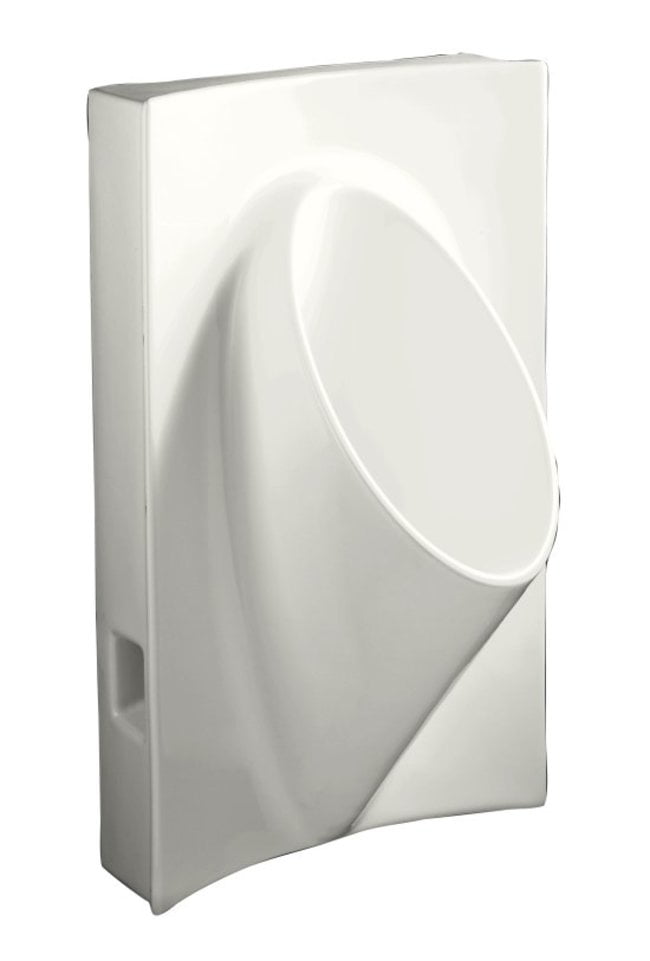 Kohler K4919 Steward L Waterless Urinal White