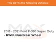 thumbnail image 2 of MAX Advanced Brakes - Front Brake Kit For 2013-2021 Ford F350 Super Duty| Carbon Ceramic Brake Pad and Rotor Kit| Daily Driving OE Replacement Brake Rotors, 2 of 9