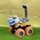thumbnail image 5 of Juguete educativo para niños, coche de ingeniería de dinosaurios, excavadora de empuje, regalo para niños, vehículo de ingeniería de plástico., 5 of 6