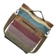 thumbnail image 5 of Bolsa de compras de bolsas portátiles de lona de lona de múltiples capas 1pc (color surtido), 5 of 6